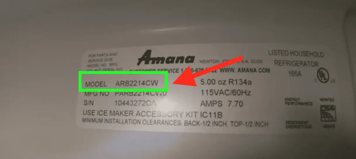 Amana Refrigerator Not Cooling (It's Likely Because of THIS)