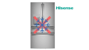 hisense refrigerator not cooling
