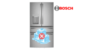 Bosch ice maker not working