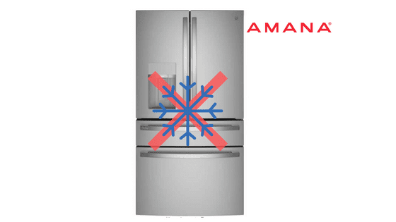 Amana Refrigerator Not Cooling