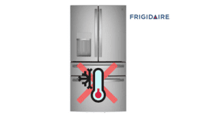 Frigidaire freezer not freezing