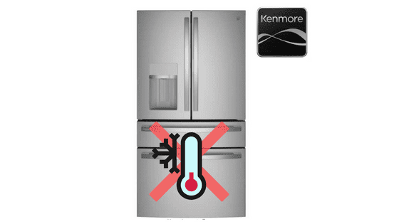 Kenmore freezer not freezing
