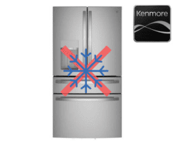 Kenmore refrigerator not cooling