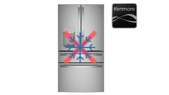 Kenmore refrigerator not cooling