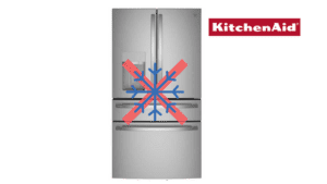 KitchenAid refrigerator not cooling