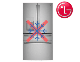 LG Refrigerator Not Cooling