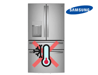 Samsung freezer not freezing