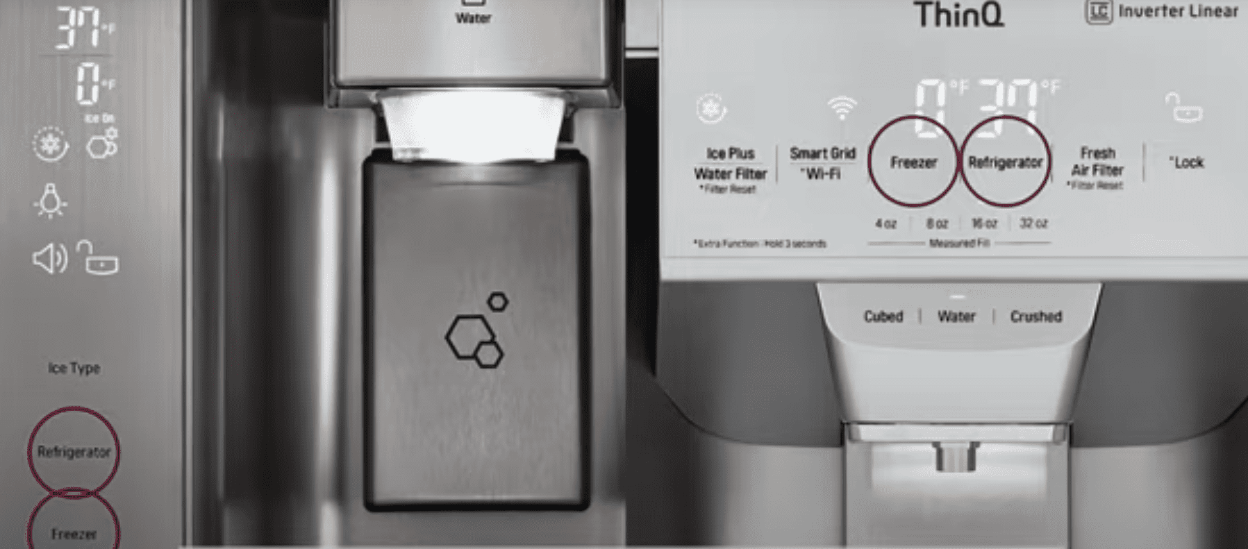 LG Ice Maker Not Working (Quick Fix!)