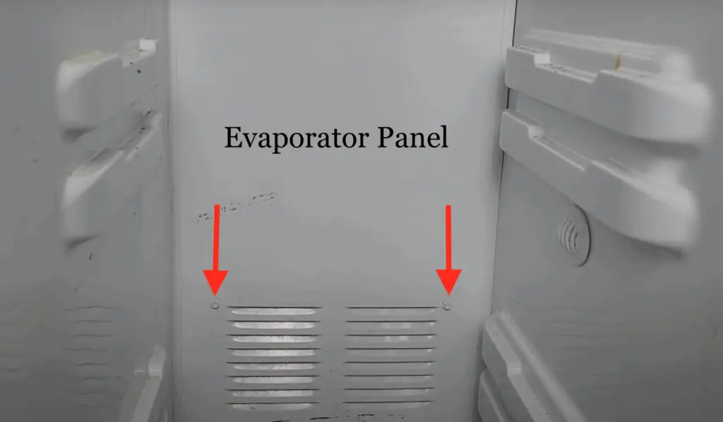 evaporator panel