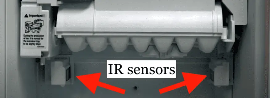 ice maker IR sensors