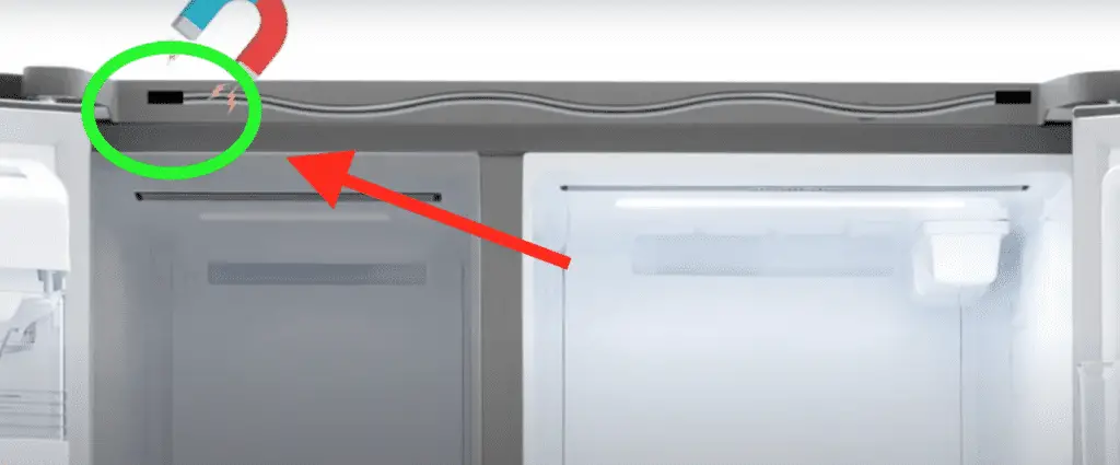 magnetic refrigerator door switch