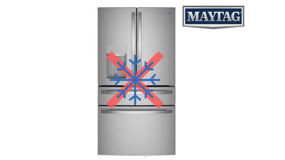 maytag refrigerator not cooling