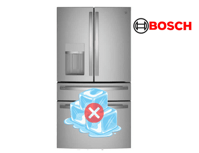 Bosch ice maker not working