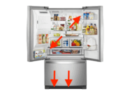 Where Is the Water Filter on a Whirlpool Refrigerator?