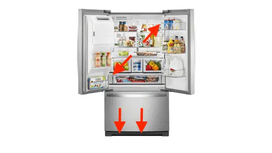 Where Is the Water Filter on a Whirlpool Refrigerator?