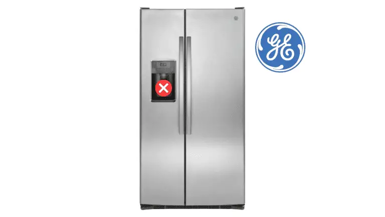 GE Refrigerator Water Dispenser Not Working Fix